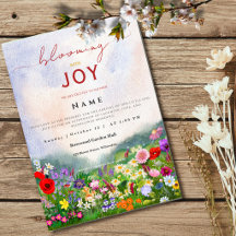 Wildflower Baby in Bloom Gender Neutral