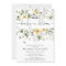 Wildflower Baby in Bloom Spring Floral baby shower