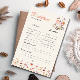 Wildflower baby is brewing tea party Prediction