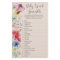 Wildflower Baby Shower Baby Word Scramble Game