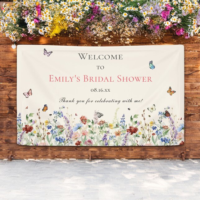 Wildflower Banner (Creator Uploaded)