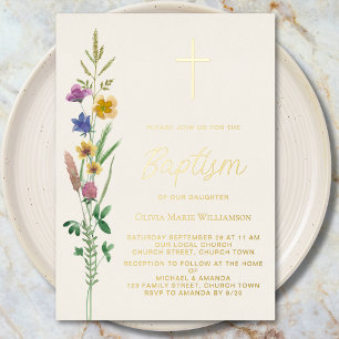 Wildflower Baptism 
