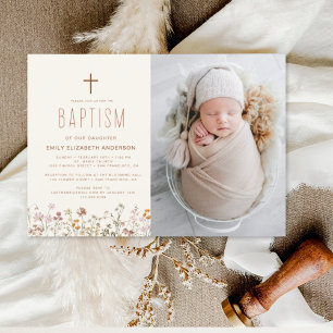 Wildflower Baptism Photo Garden In Bloom