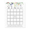Wildflower Bee Bridal Bingo Game Card