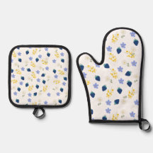 Wildflower & Blackberry Floral Pattern