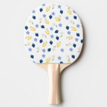 Wildflower & Blackberry Floral Pattern