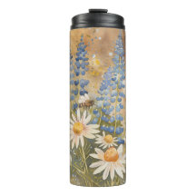 Wildflower Bliss Insulated Tumbler with Bees