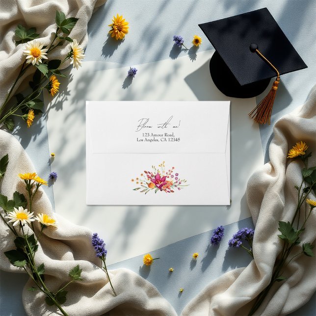 Wildflower Bloom with Me Envelope (Wildflower Bloom with Me Envelope)