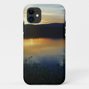 Wildflower, Blue sunset iPhone 11 Case