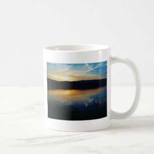 Wildflower, Blue sunset Coffee Mug