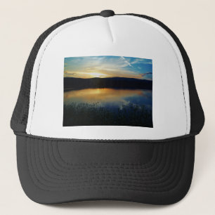 Wildflower, Blue sunset Trucker Hat