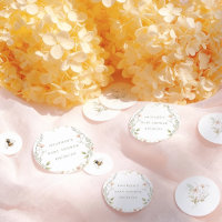 Wildflower Boho Bee Girl Baby Shower