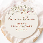 Wildflower Boho Bridal Shower Love In Bloom Garden Favour Tags<br><div class="desc">Enhance the charm of your bridal shower favours with our Wildflower Boho Bridal Shower Love In Bloom Garden Favour Tags. Adorned with a delightful wildflower design, these tags add a touch of natural beauty to your tokens of appreciation. The "In Bloom" garden theme infuses a sense of blooming love into...</div>