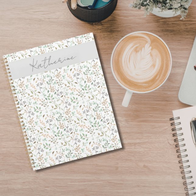 Wildflower Boho Custom Custom Name  Planner (Creator Uploaded)