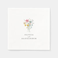 Wildflower Boho garden floral