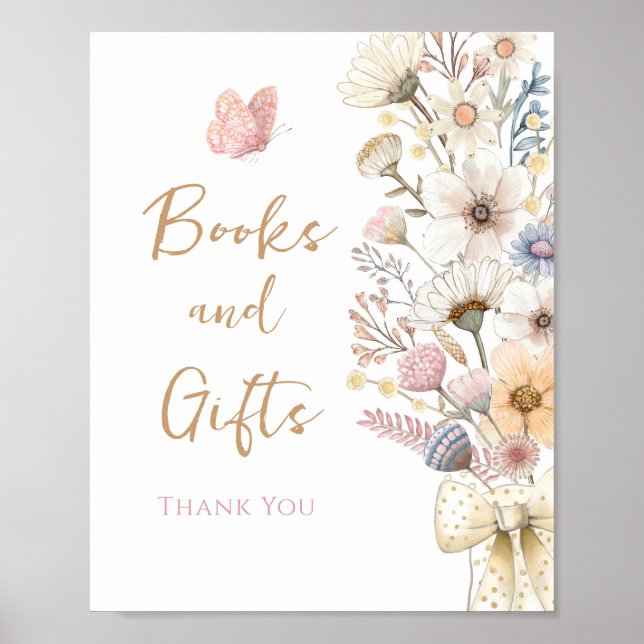 Wildflower Boho Poster (Front)