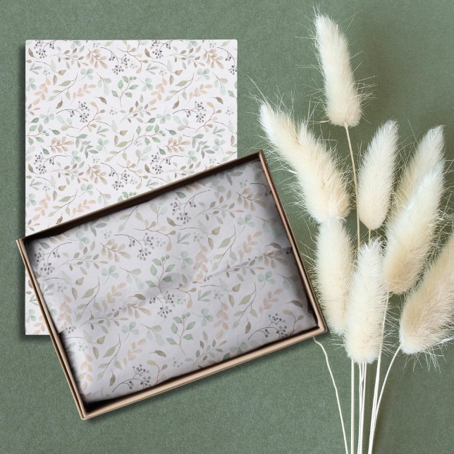 Wildflower Boho  Tissue Paper (Creator Uploaded)