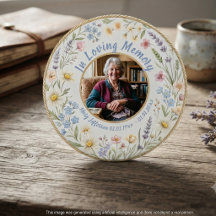 Wildflower Botanical Bereavement Sympathy
