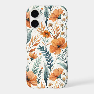 Wildflower Botanical Boho Floral Watercolor