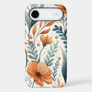 Wildflower Botanical Boho Floral Watercolor