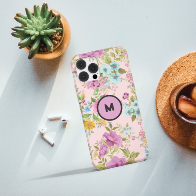 Wildflower Botanical Floral Case-Mate iPhone Case (Creator Uploaded)