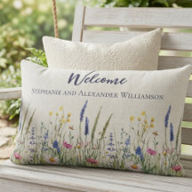 Wildflower Botanical Meadow Welcome Family