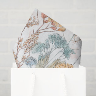 Wildflower Botanical Tissue Paper