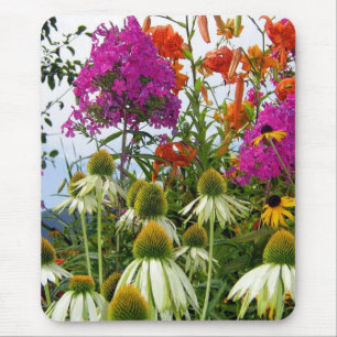 Wildflower Bouquet Mouse Pad