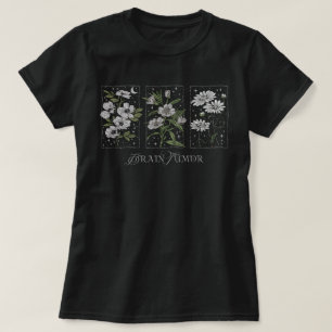 Wildflower Brain Tumour Awareness Shirt For Warrio