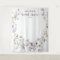 Wildflower Bridal Shower Backdrop Decor