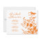 Wildflower Bridal Shower Invitation