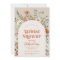 Wildflower Bridal Shower Invitation | Bridal