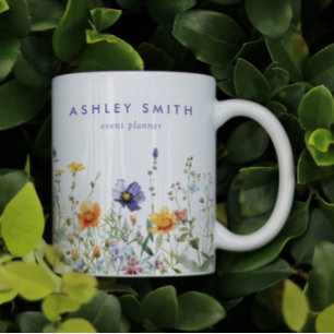 Wildflower Business Coffee Mug