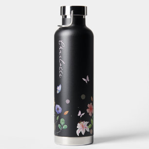 Wildflower Butterfly Garden Water Bottle