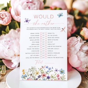 Wildflower Butterfly Garden Would She Rather Game