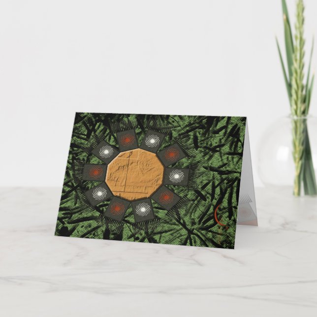 WildFlower Card (Front)