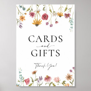 Wildflower Cards and Gifts Wedding Sign