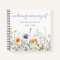 Wildflower Celebration of Life Guest Book