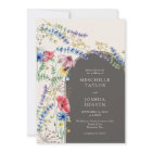 Wildflower Charm Country Floral Arch Wedding