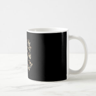 Wildflower Chicken Floral Chicken Lover Cute Farme Coffee Mug