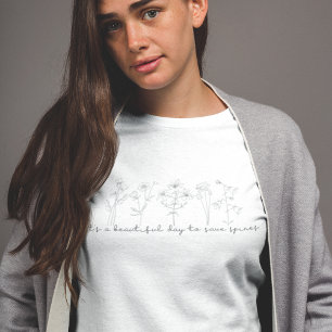 Wildflower Chiropractic Crewneck, Chiropractic,  S T-Shirt