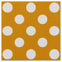WILDFLOWER - Classic Polka Dots on Golden Yellow