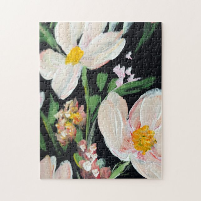 Wildflower Closeup Fine Art Puzzle (Vertical)