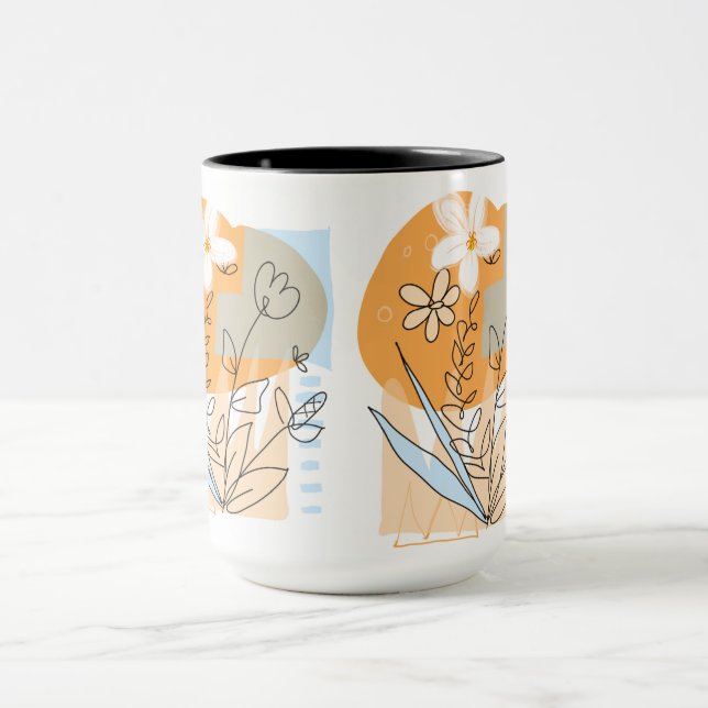 Wildflower Coffee Mugs (Center)