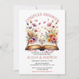 Wildflower Couples Shower Invitation