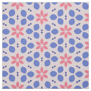 WILDFLOWER - Cute Botanical Flowers on Pink Floral Fabric