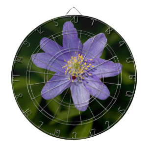 Wildflower Dartboard