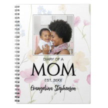 Wildflower Diary of a Mum Established Journal