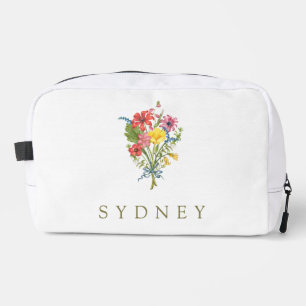 Wildflower Dopp Kit