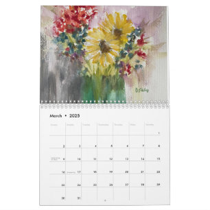 Wildflower Dreams Calendar 2025